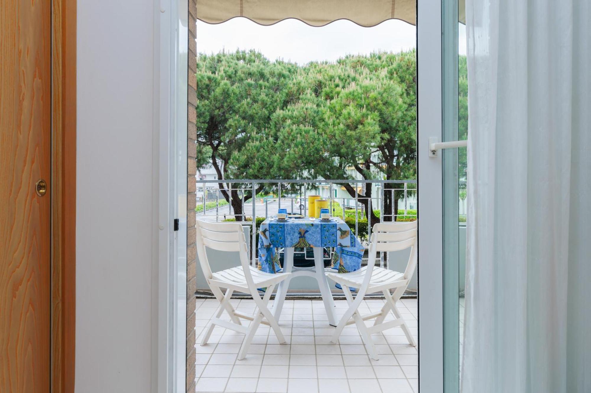 Jesolo Beach! Fronte Mare - Piscina Park E Posto Spiaggia Inclusi Экстерьер фото